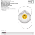 YATO YT-74862 Pormaszk FFP1 szelepes
