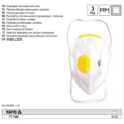 YATO YT-7488 Pormaszk FFP1NR szelepes (3 db/cs)