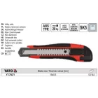 YATO YT-75071 Törhető pengés kés 18mm