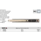 YATO YT-7511 Törhető pengés kés 9 mm fémházas