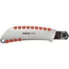 YATO YT-75122 Törhető pengés kés 18 mm fémházas