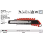 YATO YT-75122 Törhető pengés kés 18 mm fémházas