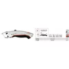YATO YT-75201 Trapézpengés kés visszahúzható 3 db trapéz pengével