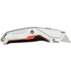 YATO YT-75204 Behúzható tarpézpengés kés övvágó / dobozbontó funkcióval +4 db pótpengével