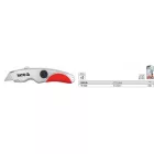YATO YT-7520 Trapézpengés kés + 3 db penge