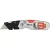 YATO YT-75210 Behajtható tarpézpengés kés övvágó / dobozbontó funkcióval +2 db pótpengével +2 db bitheggyel (1 db lapos 6mm, 1 db PH2)
