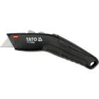 YATO YT-75220 Behúzható trapéz és horogpengés duplakés +2 x 3 db pótpengével