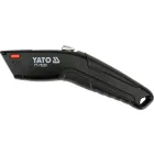 YATO YT-75220 Behúzható trapéz és horogpengés duplakés +2 x 3 db pótpengével