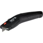 YATO YT-75220 Behúzható trapéz és horogpengés duplakés +2 x 3 db pótpengével