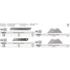 YATO YT-7530 Törhető penge 25 mm (10 db/cs)