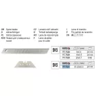 YATO YT-7531 Trapéz penge 61 x 33 x 0,5 (10 db/cs)