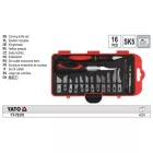 YATO YT-75370 Szike készlet 16 részes