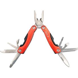   YATO YT-76040 Multifunkciós szerszám (zsebkés) + tok Alumínium