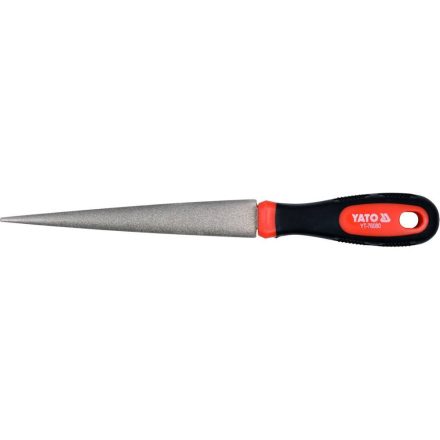 YATO YT-76080 Gyémánt fenőkő nyéllel