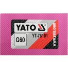 YATO YT-76101 Gyémánt szemcsés csiszolószivacs P60