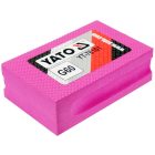 YATO YT-76101 Gyémánt szemcsés csiszolószivacs P60