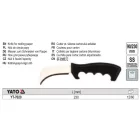 YATO YT-7620 Kátránypapír vágó kés inox 230 mm