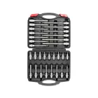 YATO YT-77540 Bit dugókulcs készlet 30 részes Imbusz 1/2" 5-19 mm CrV