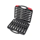 YATO YT-77540 Bit dugókulcs készlet 30 részes Imbusz 1/2" 5-19 mm CrV