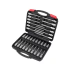 YATO YT-77541 Bit dugókulcs készlet 32 részes Torx 1/2" T20-T70 CrV