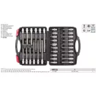 YATO YT-77541 Bit dugókulcs készlet 32 részes Torx 1/2" T20-T70 CrV