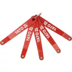 YATO YT-77750 Ultra alacsony profilú vegyes csavarhúzó készlet 5 részes (Lapos, PH1, PH2, PZ1, PZ2)