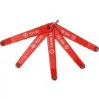 YATO YT-77750 Ultra alacsony profilú vegyes csavarhúzó készlet 5 részes (Lapos, PH1, PH2, PZ1, PZ2)