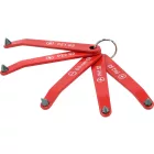 YATO YT-77750 Ultra alacsony profilú vegyes csavarhúzó készlet 5 részes (Lapos, PH1, PH2, PZ1, PZ2)