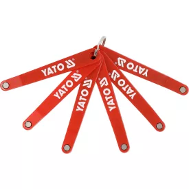   YATO YT-77751 Ultra alacsony profilú torx csavarhúzó készlet 6 részes (T10,T15, T20, T25, T27, T30)
