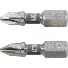 YATO YT-78000 Bithegy PH1 x 25 mm (2 db)
