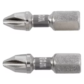 YATO YT-78001 Bithegy PH2 x 25 mm (2 db)