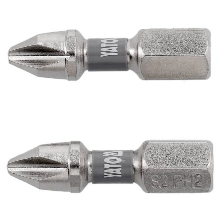 YATO YT-78001 Bithegy PH2 x 25 mm (2 db)
