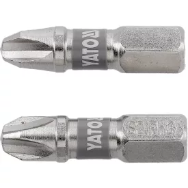 YATO YT-78002 Bithegy PH3 x 25 mm (2 db)