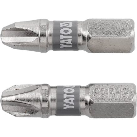 YATO YT-78002 Bithegy PH3 x 25 mm (2 db)