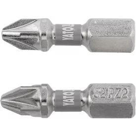 YATO YT-78004 Bithegy PZ2 x 25 mm (2 db)