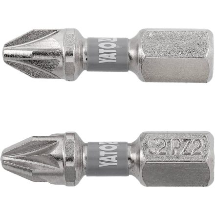 YATO YT-78004 Bithegy PZ2 x 25 mm (2 db)