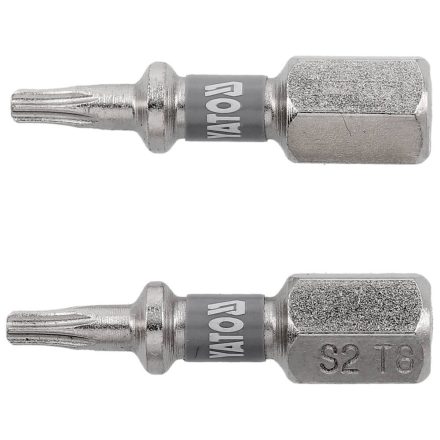 YATO YT-78010 Bithegy T8 x 25 mm (2 db)