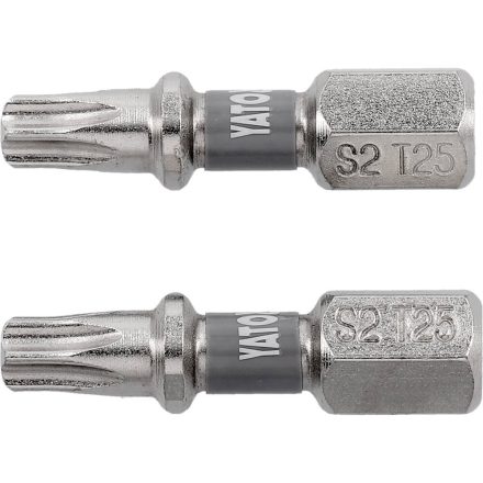 YATO YT-78014 Bithegy T25 x 25 mm (2 db)