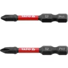 YATO YT-78040 Impact bithegy PH1 x 50 mm (2 db/cs)
