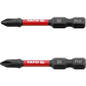 YATO YT-78040 Impact bithegy PH1 x 50 mm (2 db/cs)