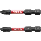 YATO YT-78041 Impact bithegy PH2 x 50 mm (2 db/cs)