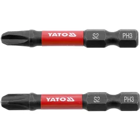 YATO YT-78042 Impact bithegy PH3 x 50 mm (2 db/cs)