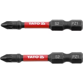 YATO YT-78043 Impact bithegy PZ1 x 50 mm (2 db/cs)