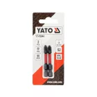 YATO YT-78044 Impact bithegy PZ2 x 50 mm (2 db/cs)