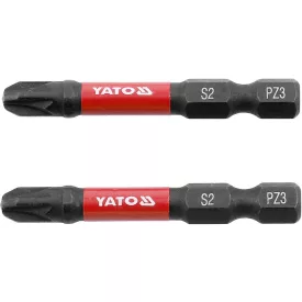 YATO YT-78045 Impact bithegy PZ3 x 50 mm (2 db/cs)
