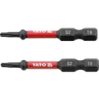 YATO YT-78050 Impact bithegy T8 x 50 mm (2 db)