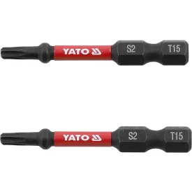 YATO YT-78052 Impact bithegy T15 x 50 mm (2 db)