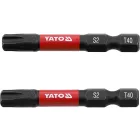 YATO YT-78057 Impact bithegy T40 x 50 mm (2 db)