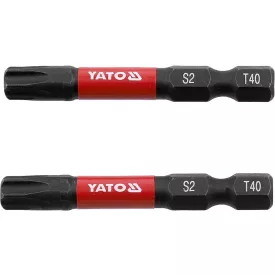 YATO YT-78057 Impact bithegy T40 x 50 mm (2 db)