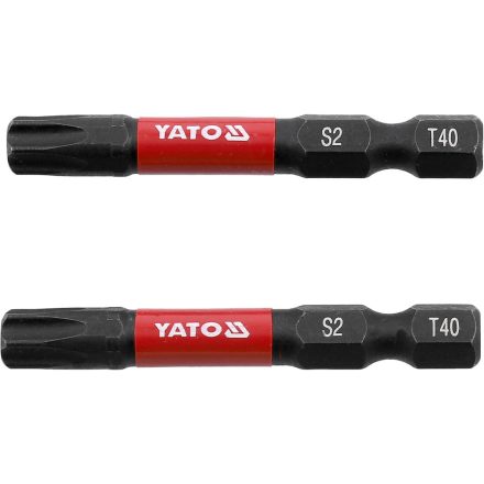 YATO YT-78057 Impact bithegy T40 x 50 mm (2 db)